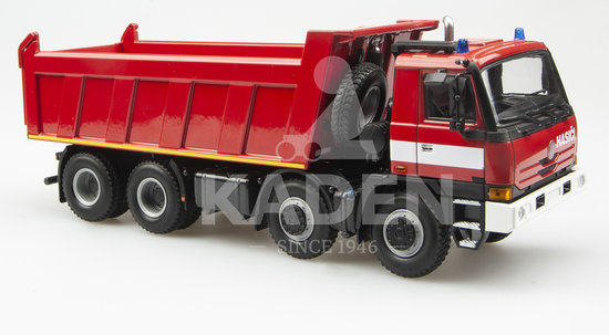 Tatra 815 8x8 Hasiči - sklopka červená